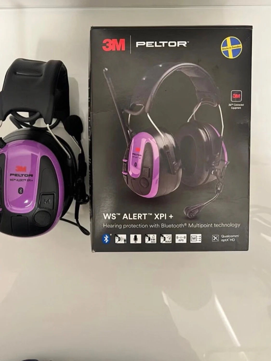 3M Peltor WS Alert XPI+ hörlurar - 1