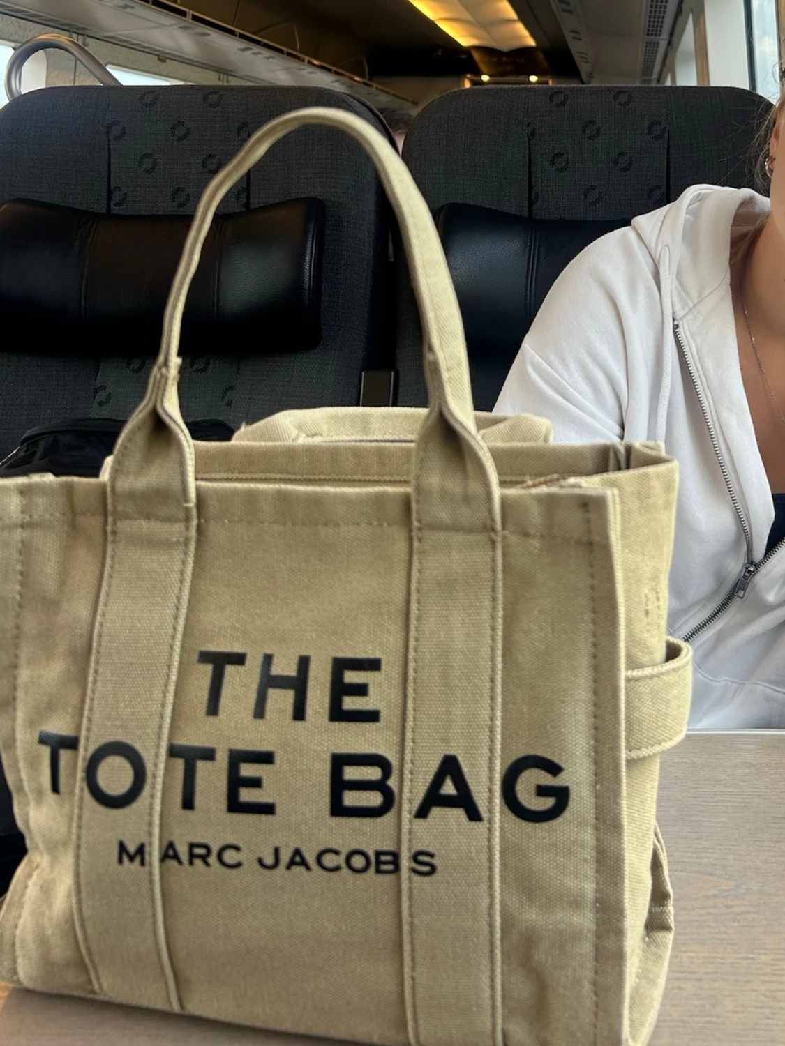  tote bag oliv grön