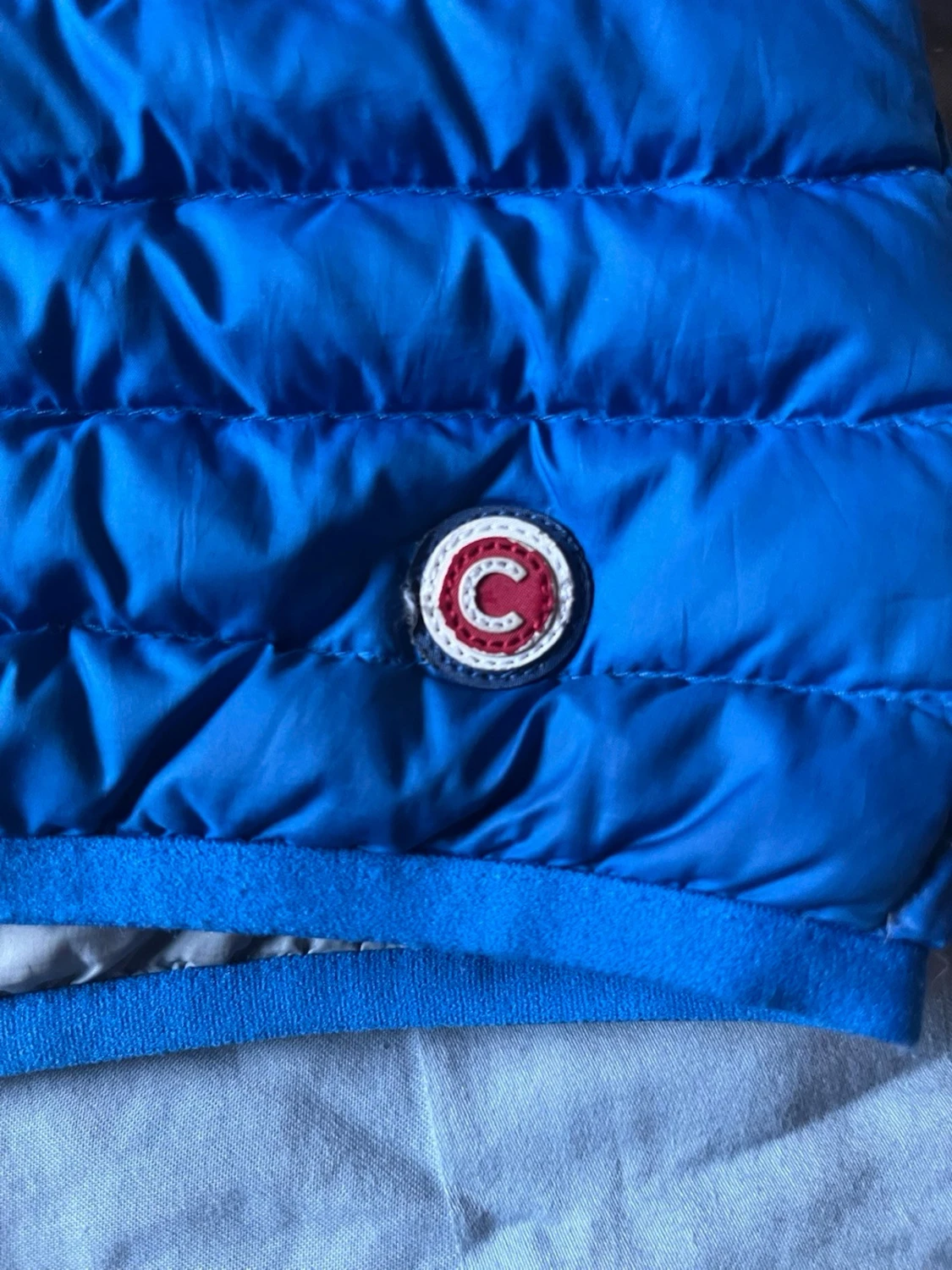 Blå dunväst från Colmar - 2