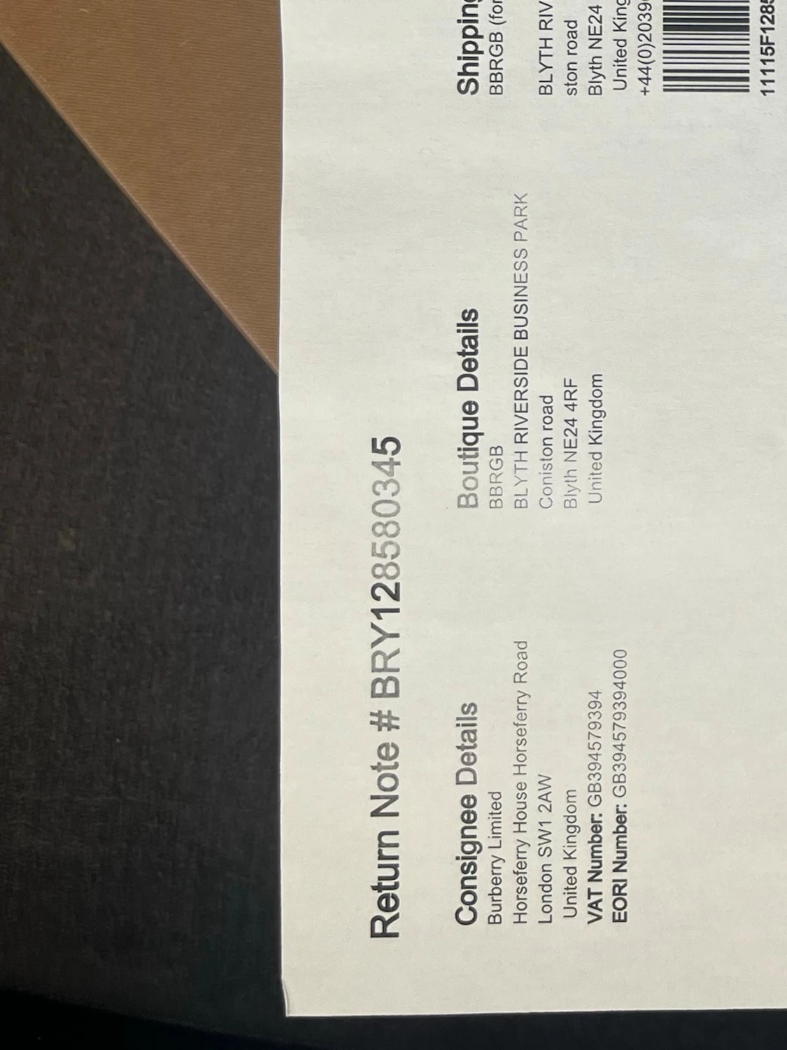 Burberry klassisk rutmönstrad keps - 3