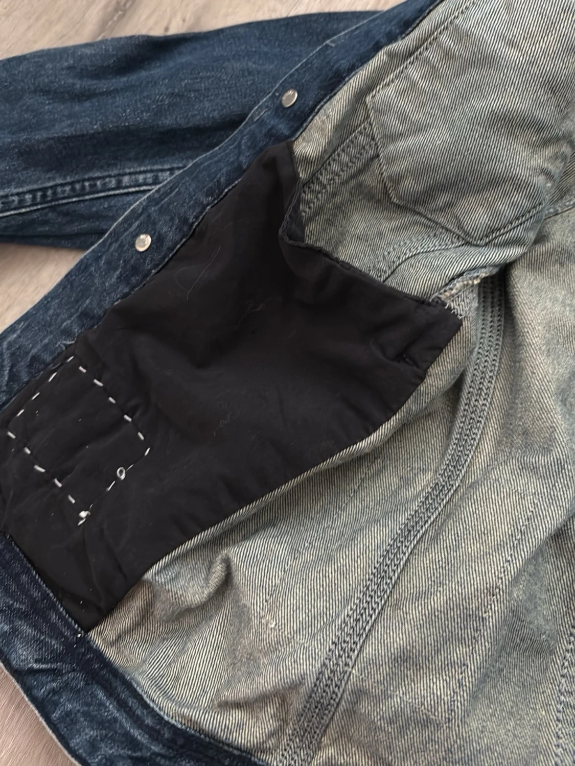 Diesel jeansjacka  - 4