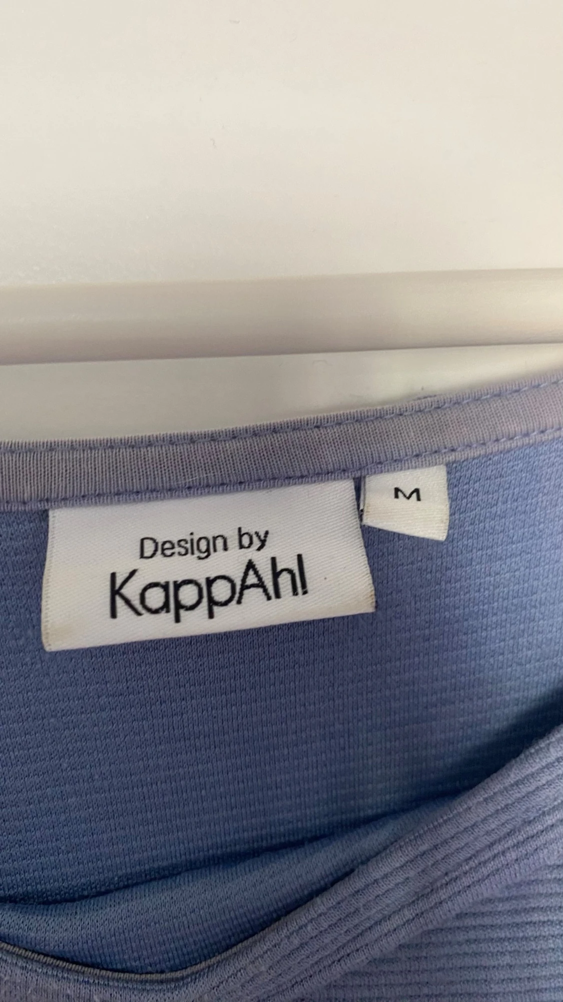 Blå topp från KappAhl - 1
