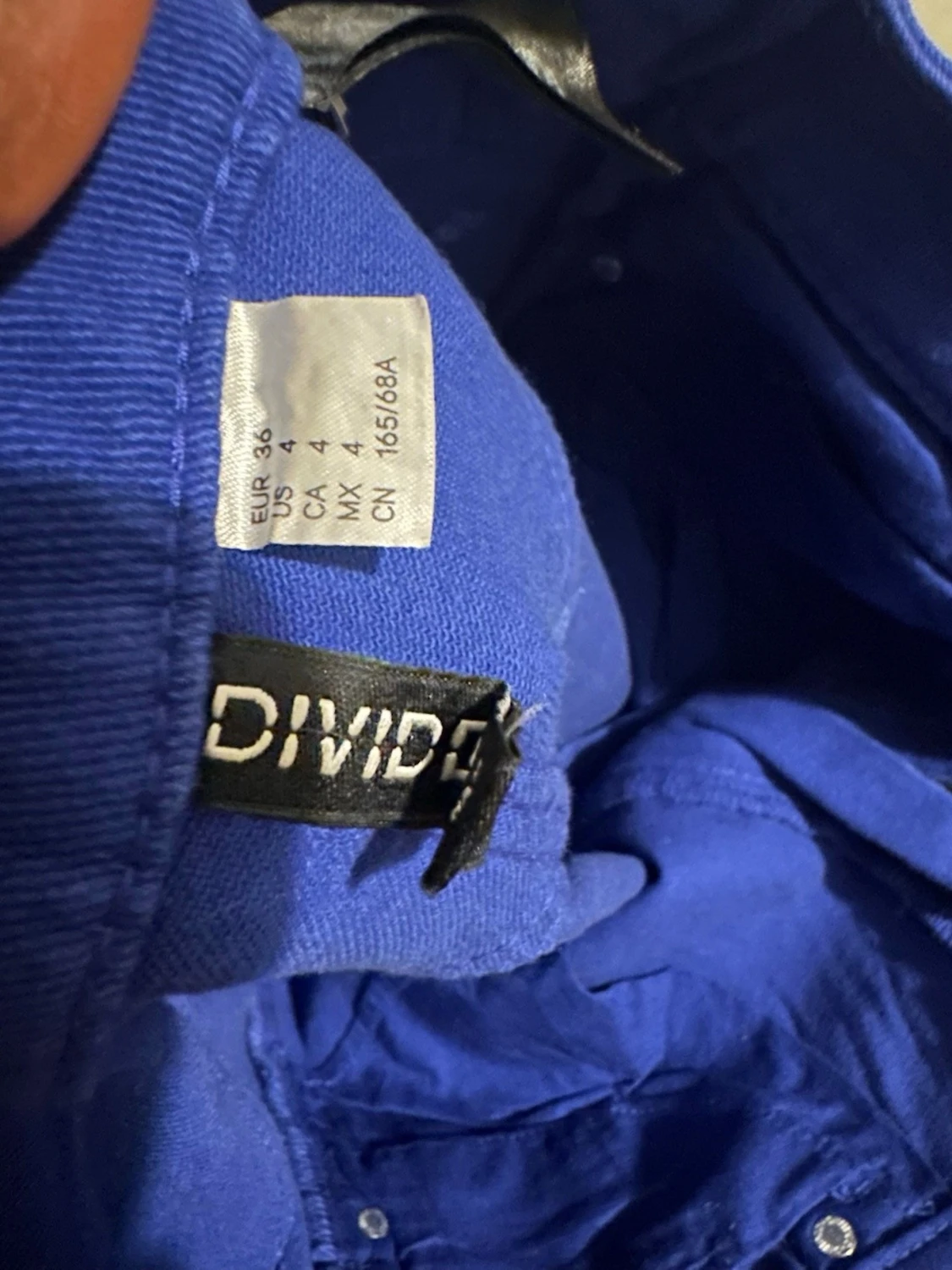 Blå jeans från H&M Divided - 2