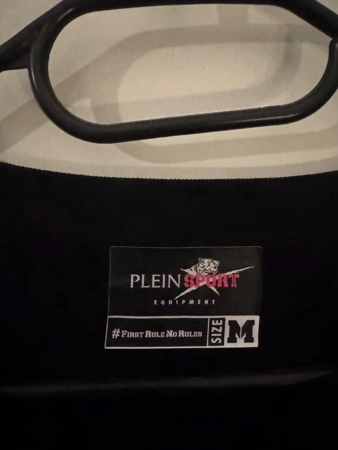 Svart t-shirt från Plein Sport - 1