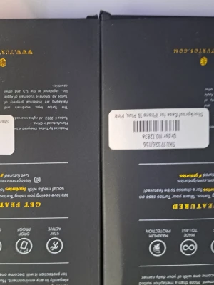 2 iphone 15 plus mobil skal - 2 iphone 15 plus mobil skal säljer båda tillsammans för 100 kr jätte billig pris och en brs pris för mobilskalarna