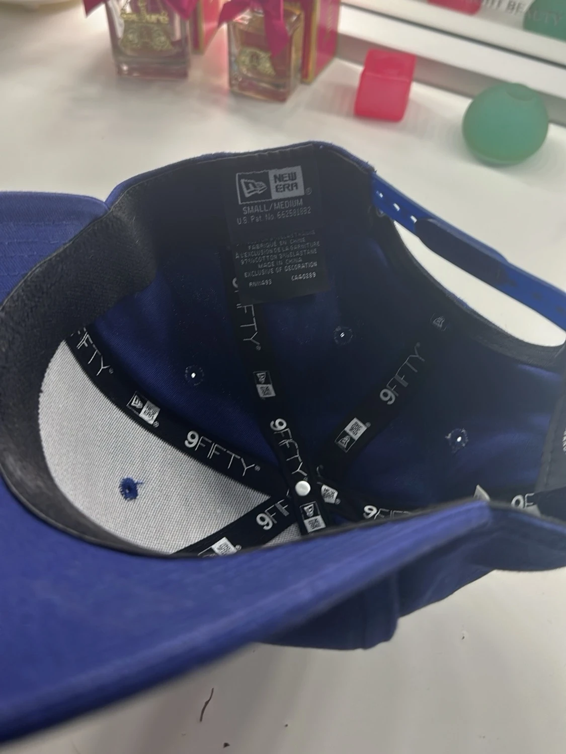 Blå LA keps från New Era - 2