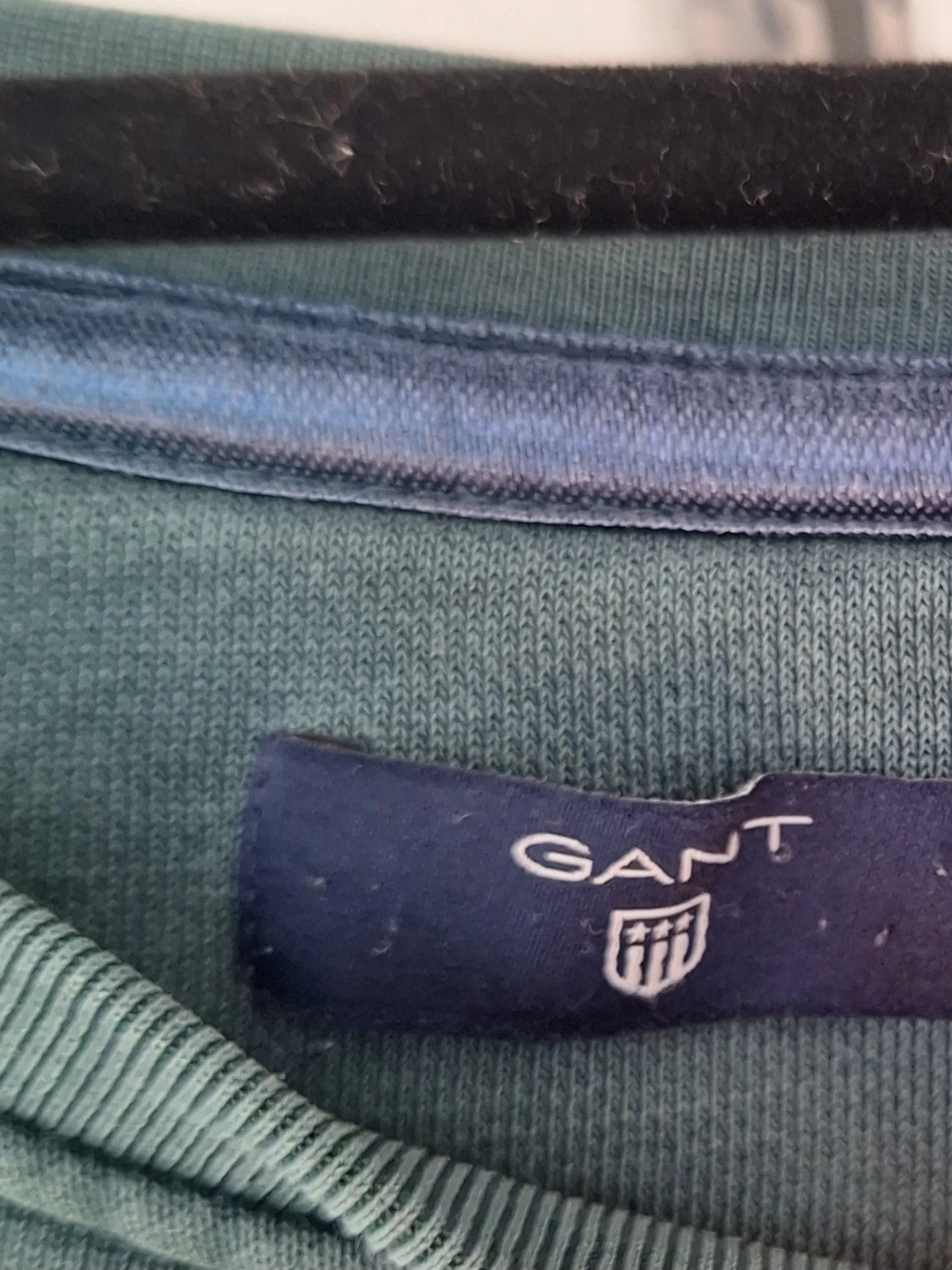 Grön sweatshirt från GANT - 1