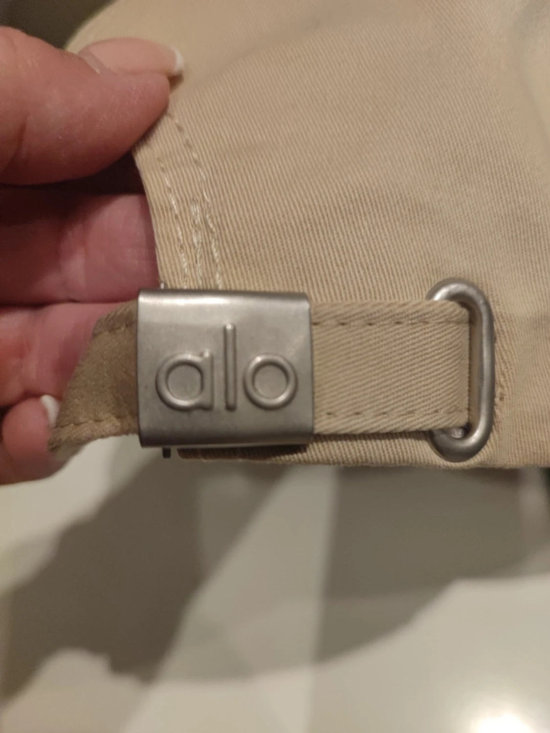 Beige keps från Alo - 4