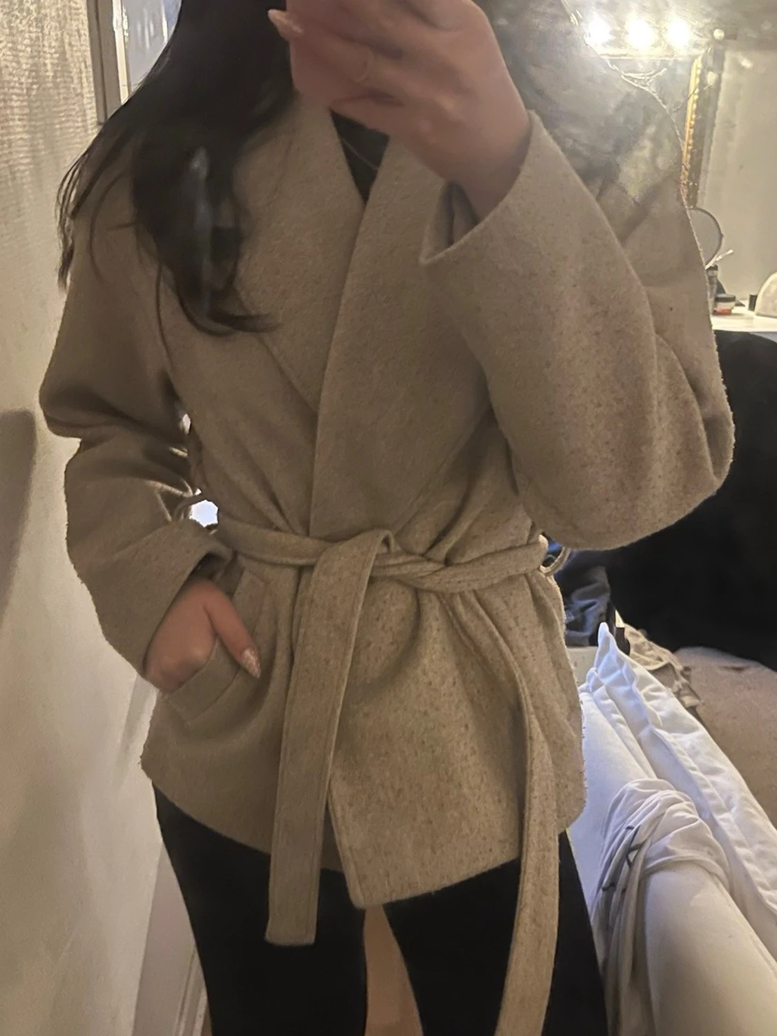 Beige kappa - 1