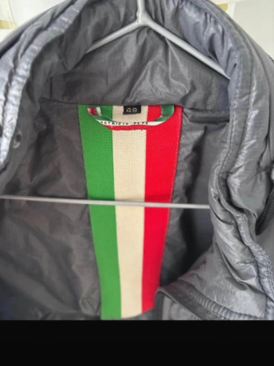 Mörkgrå vindjacka från Patrizia Peppe - 3