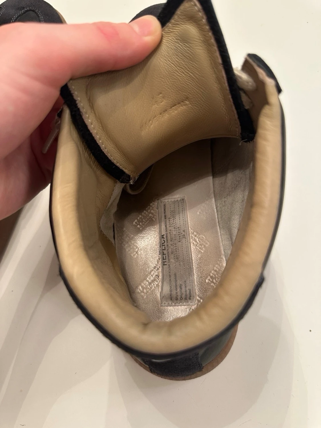 Maison Margiela High Tops GATs - 6