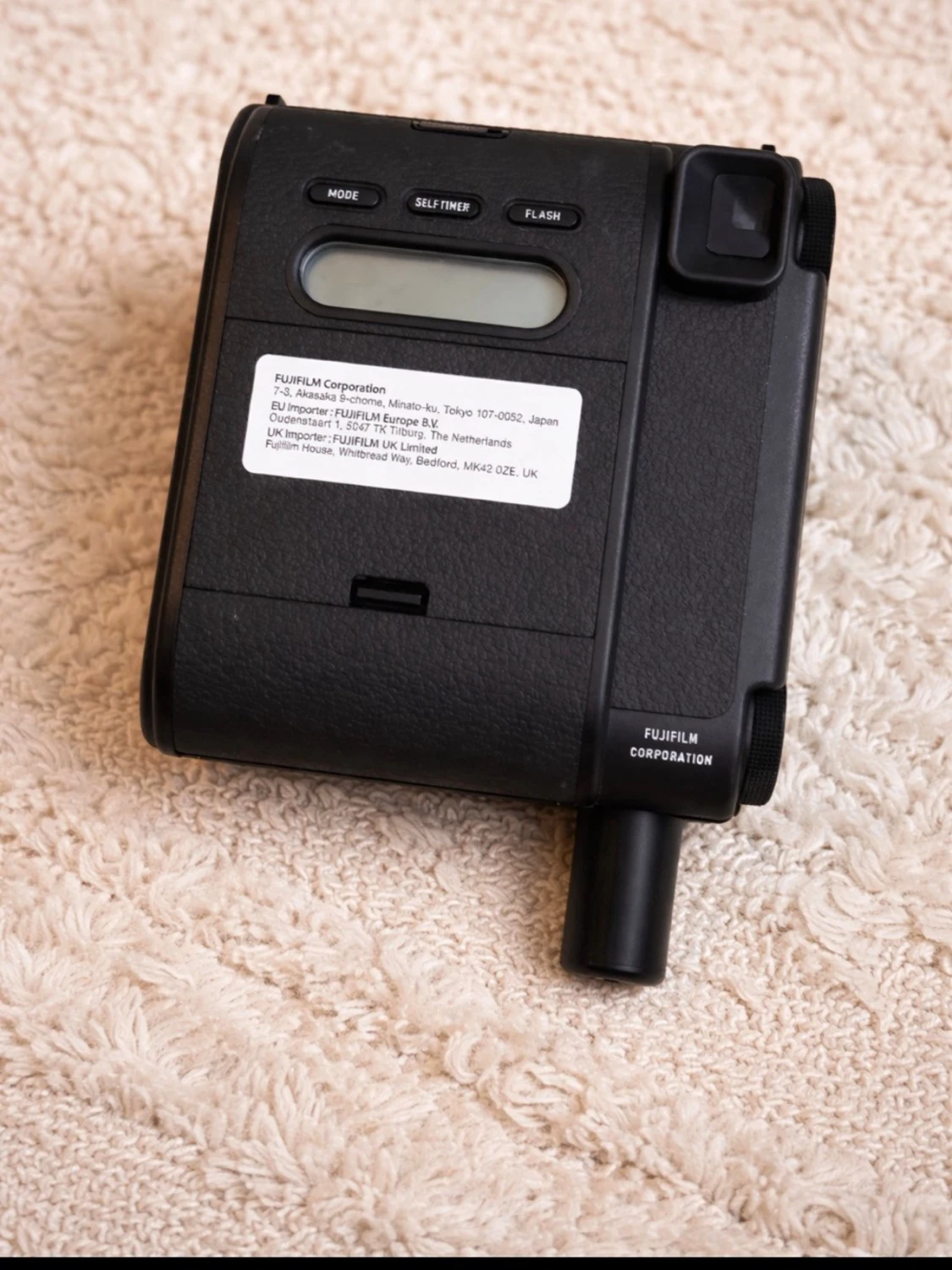 Svart Fujifilm Instax Mini 99 kamera - 2