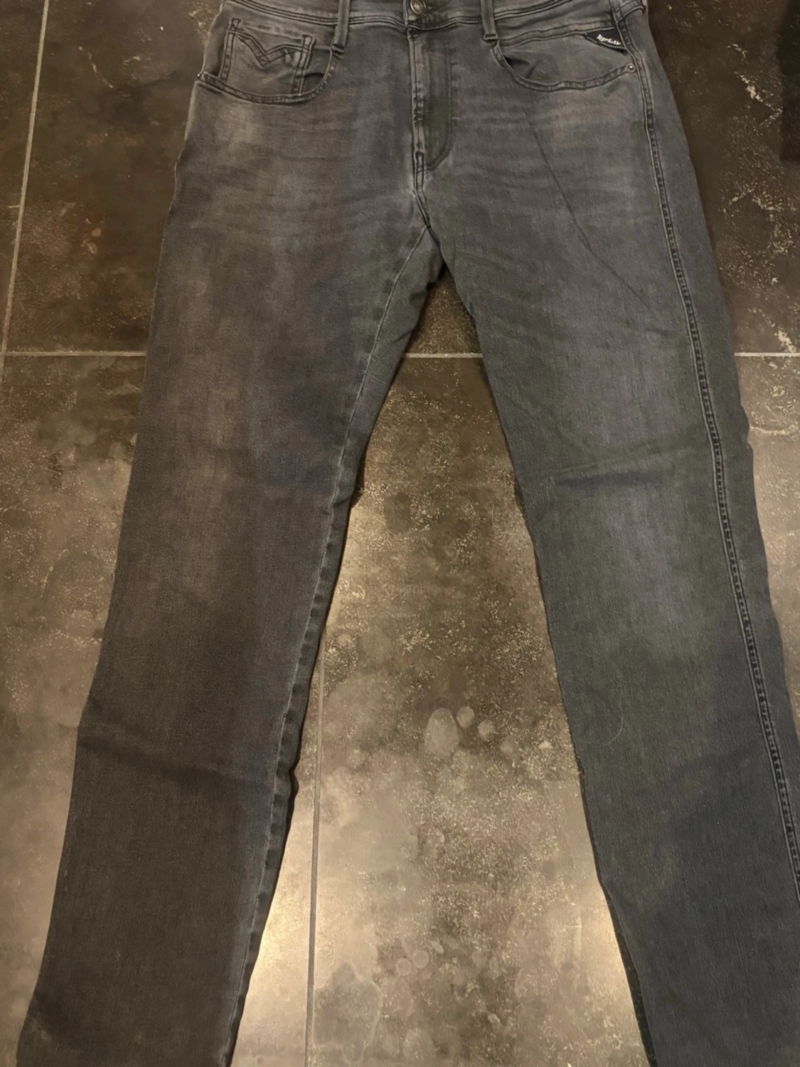 Grå Replay jeans - 2