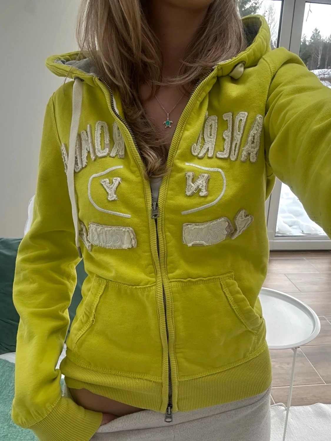 Abercrombie & fitch zip 