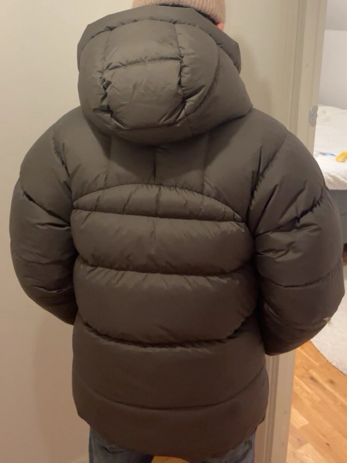 Grön dunjacka från Fjällräven - 1