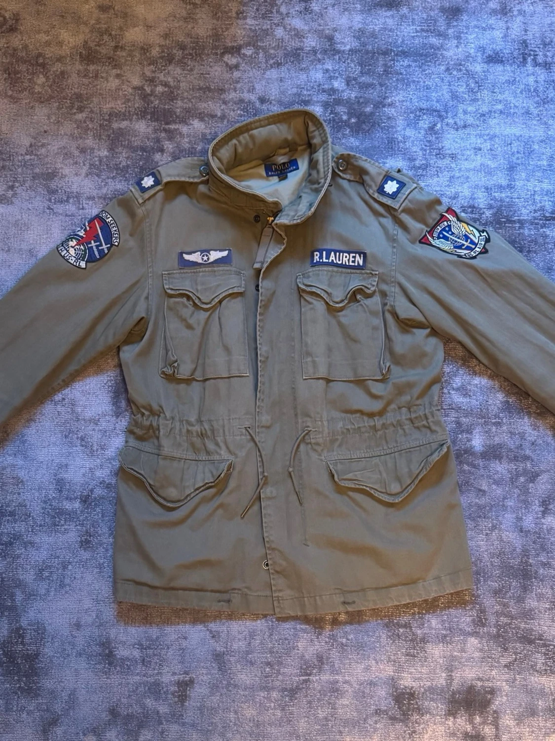 Militärinspirerad jacka från Polo Ralph Lauren