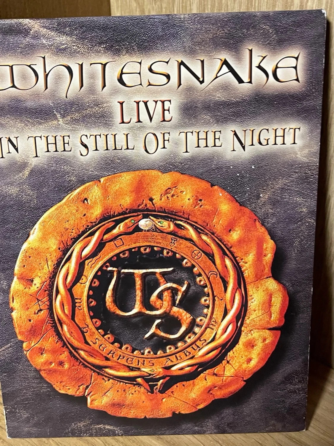 Whitesnake Live DVD