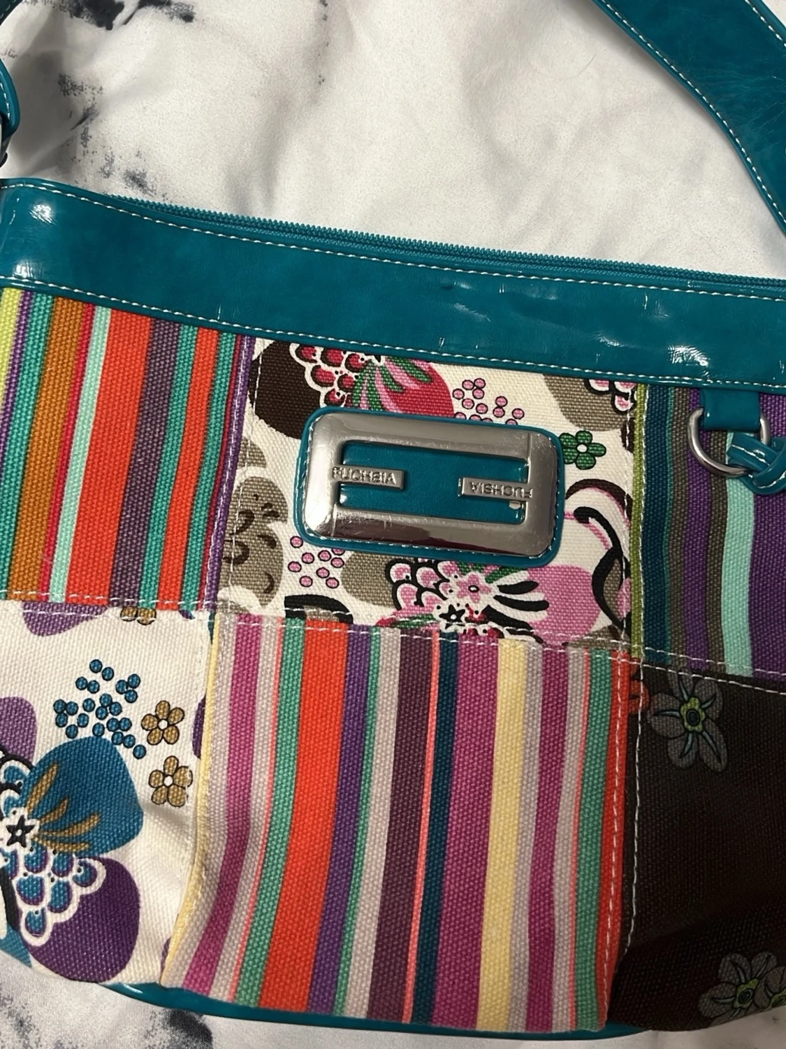 Patchwork handväska från Richela - 1