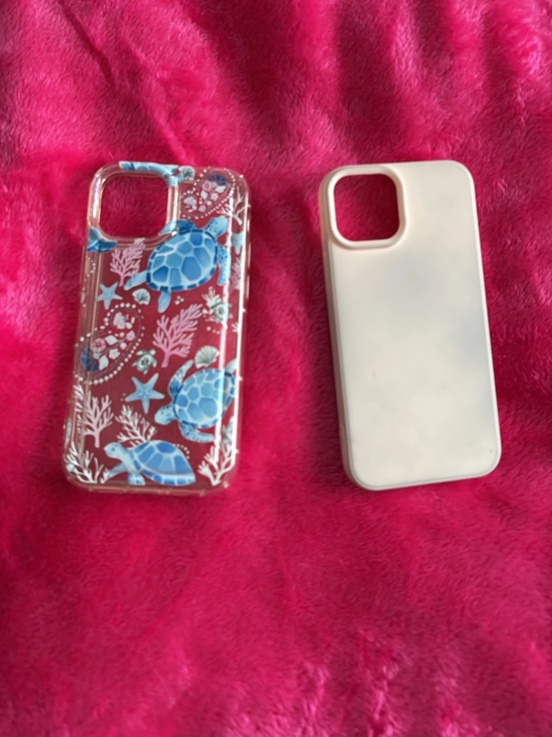 Två mobilska för iPhone 12 mini 