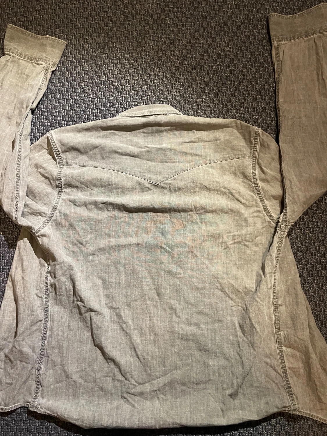 Levis jeansskjorta M - 2