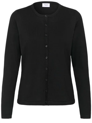 Svart kofta ifrån Saint tropez - svart kofta som knappt är använd.