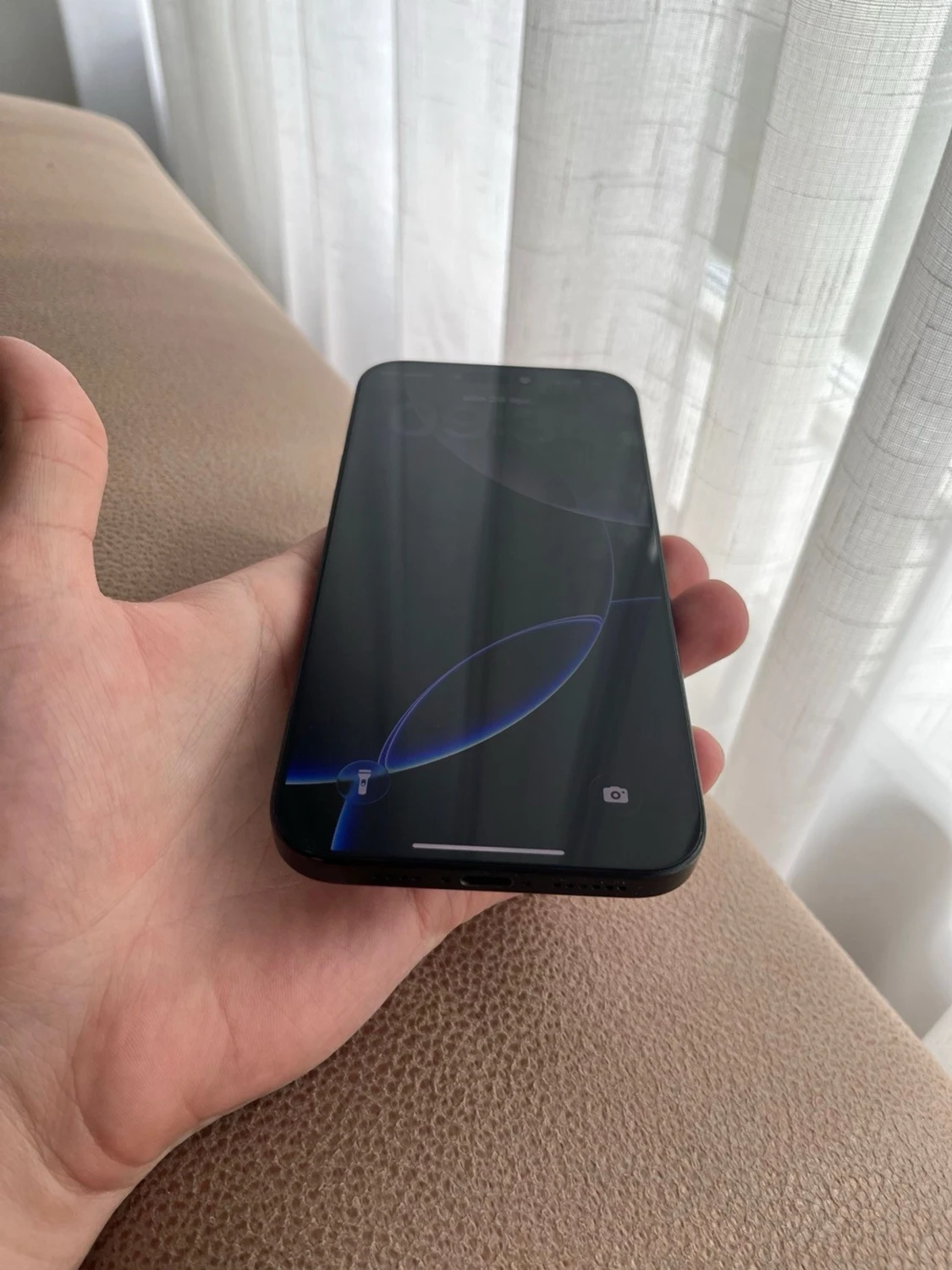 Svart iPhone 16 pro Max 256 G - 2