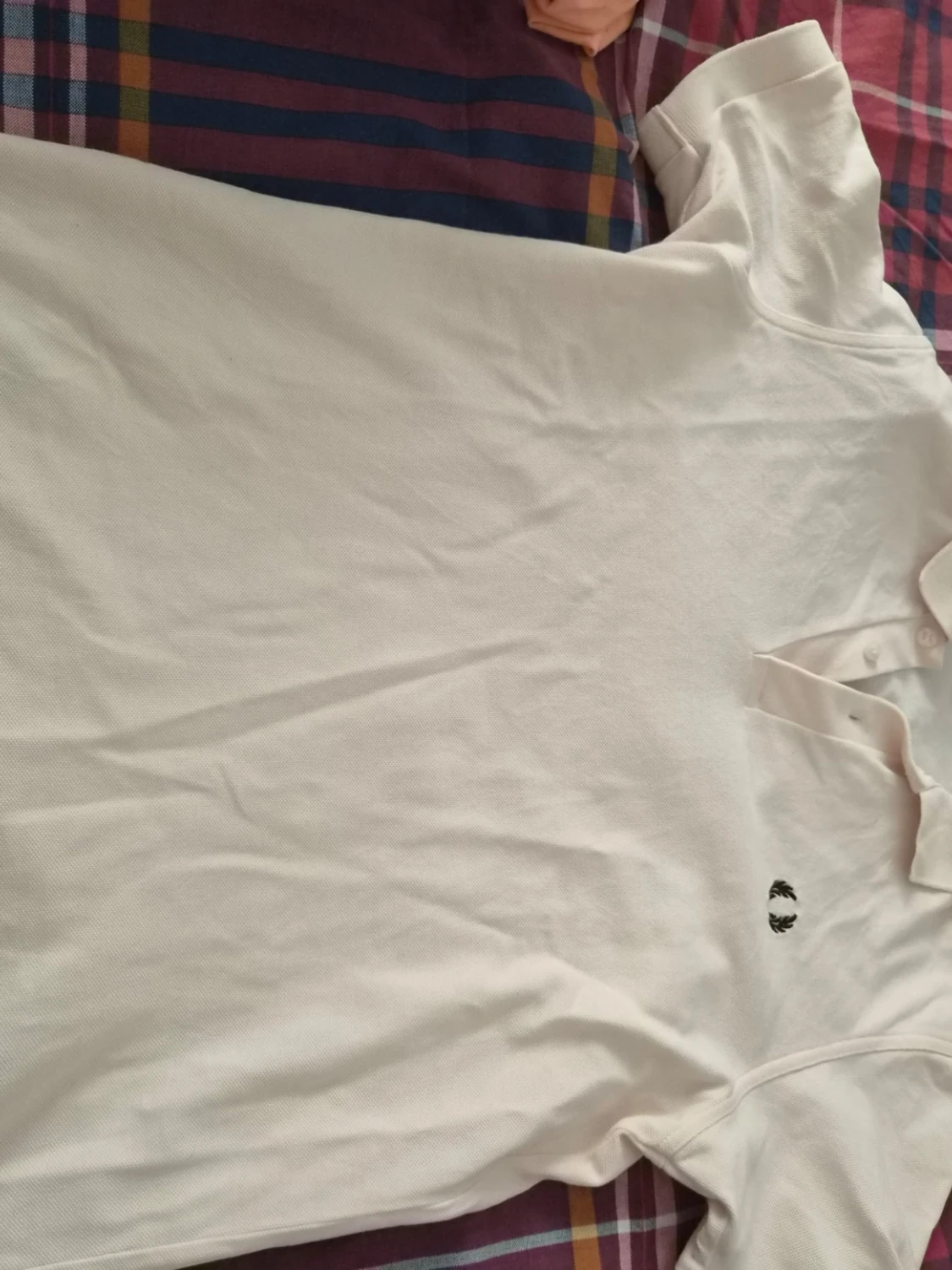 Rosa pikétröja från Fred Perry - 1