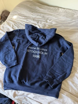 Acne hoodie  - Acne hoodie S navy