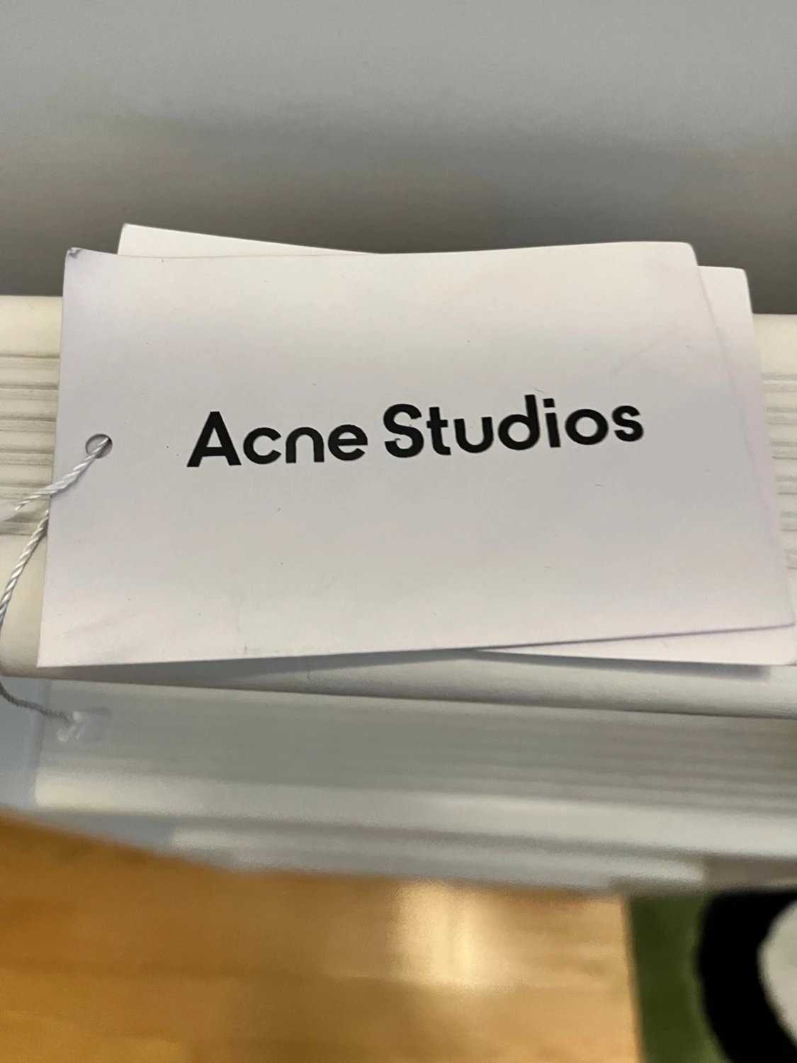 Svart hoodie Acne Studios - 2