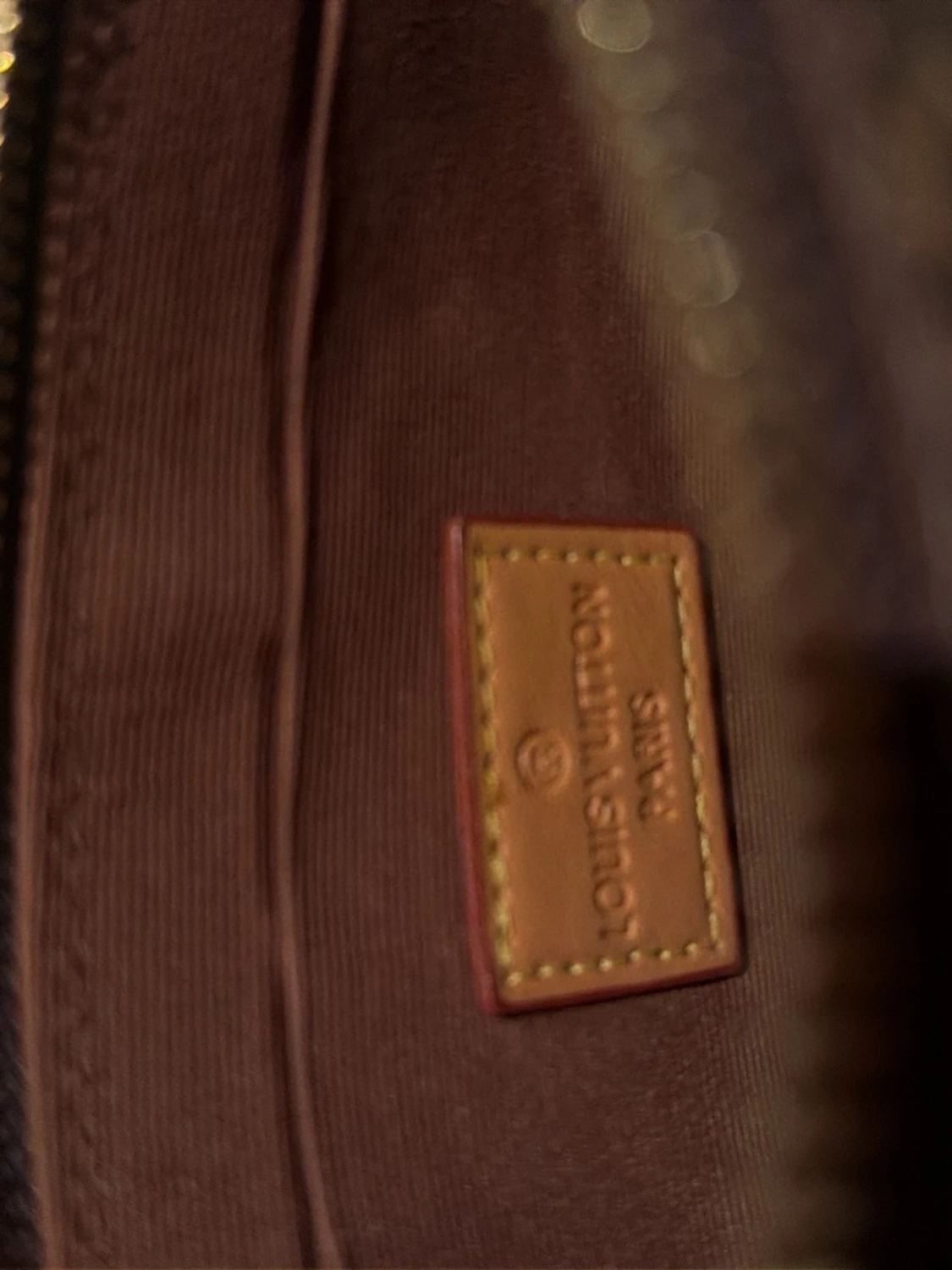 monogram pochette - 2