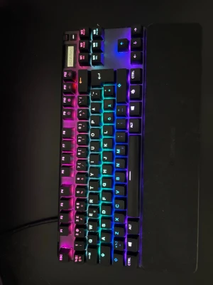 Gaming keybaord - Gaming keyabord som är äkta