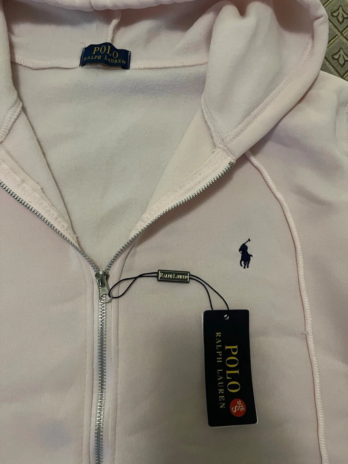 Rosa hoodie från Polo Ralph Lauren - 1