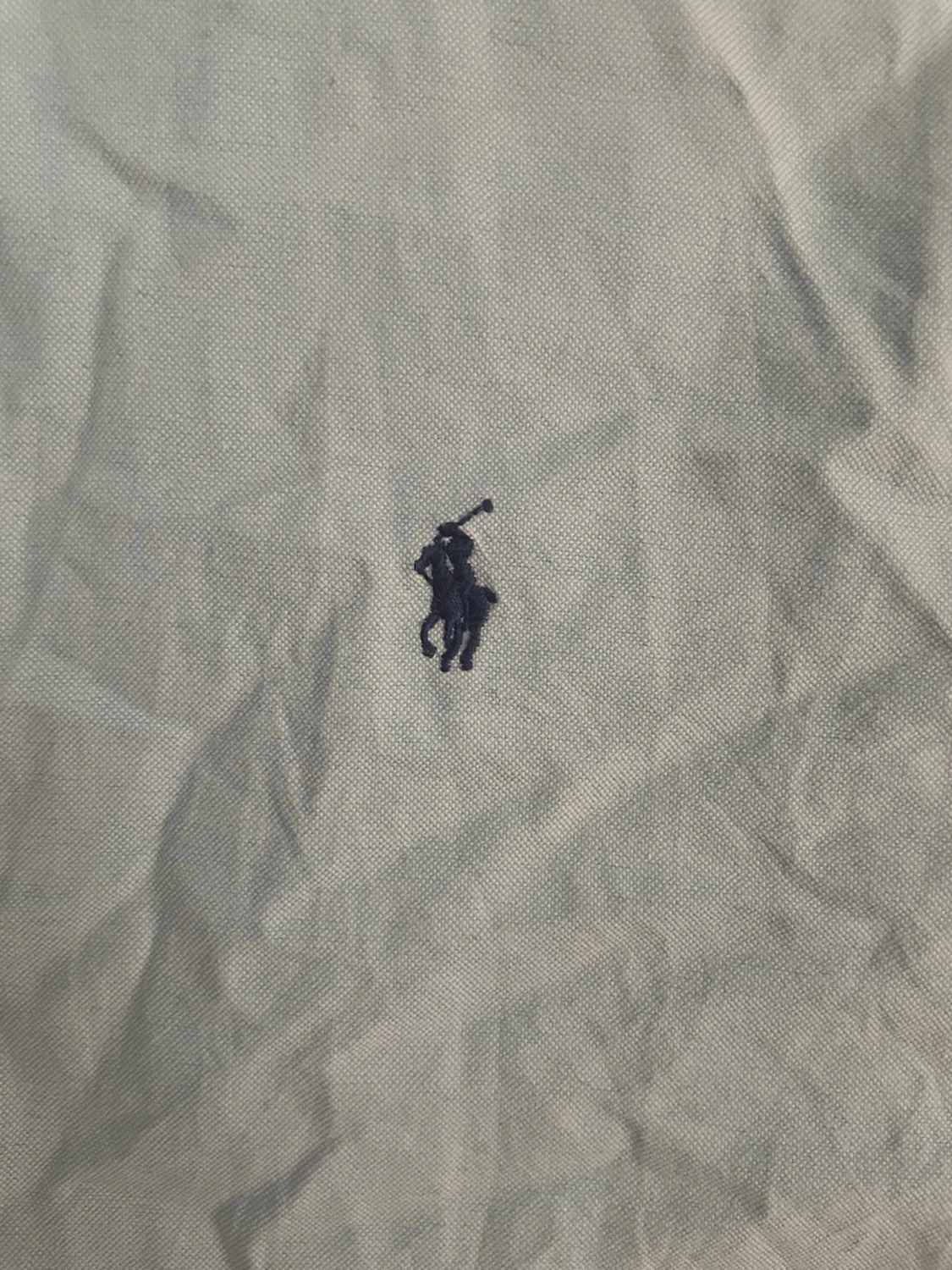 Ljusblå Ralph lauren skjorta  - 1
