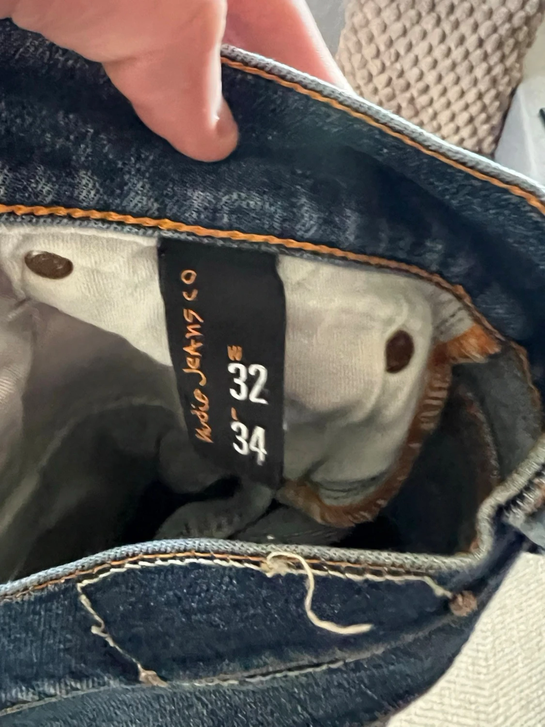 Nudie jeans Lean Dean 31 W 34 L  - 3