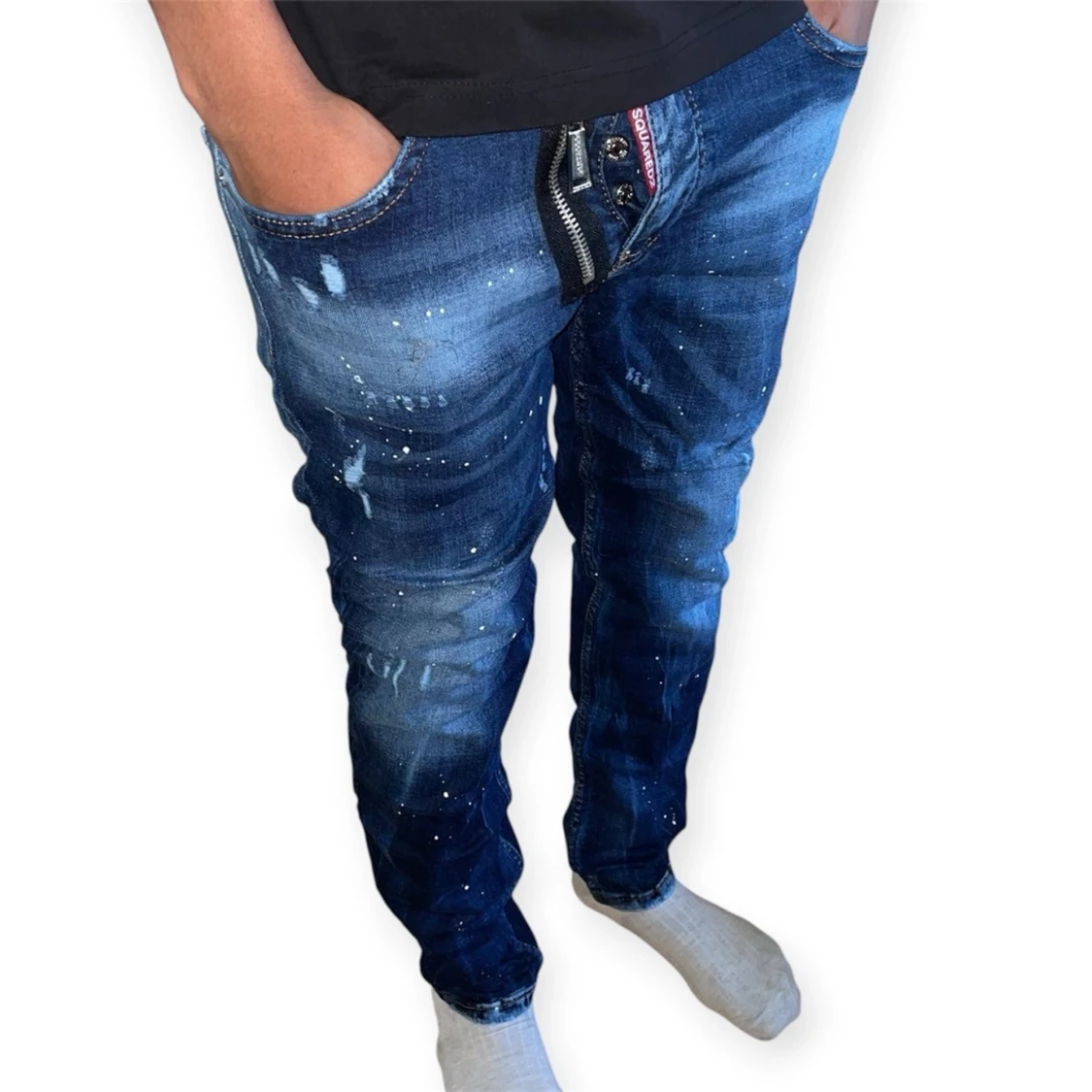 Dsquared2 jeans, blå, storlek 42 - 1