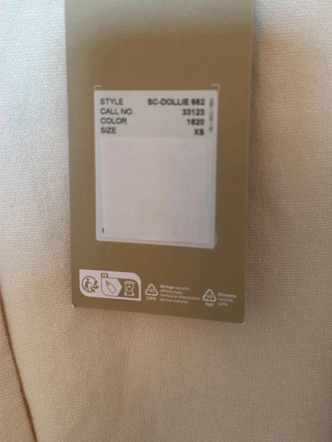 Beige kofta från MyEssential Wardrobe - 2