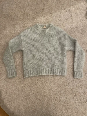 Stickad tröja - Så fin viral mohair tröja ifrån H&M 💕