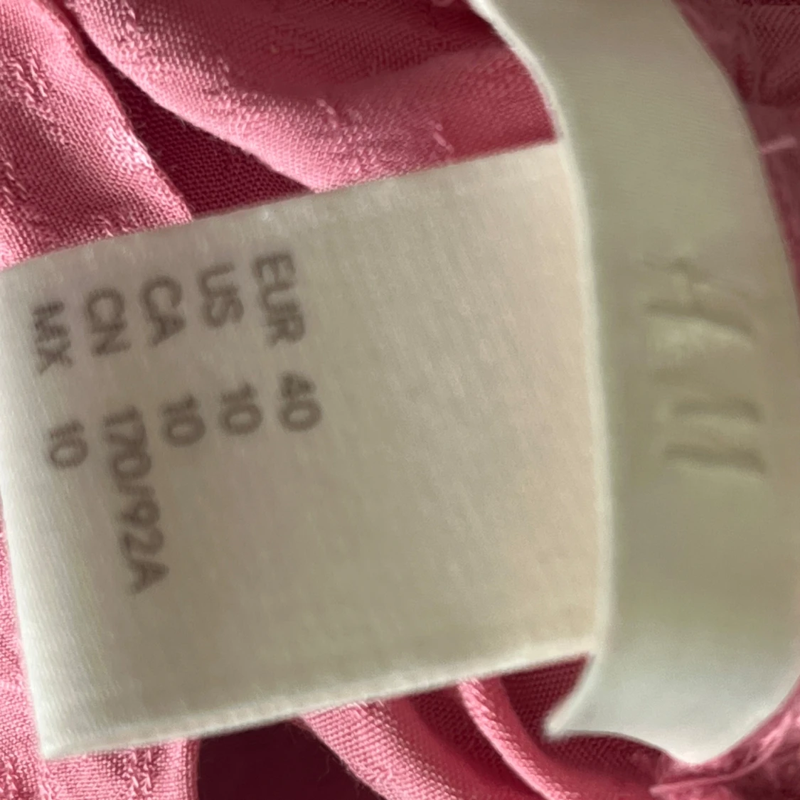 Rosa offshoulder blus med knytärmar - 4