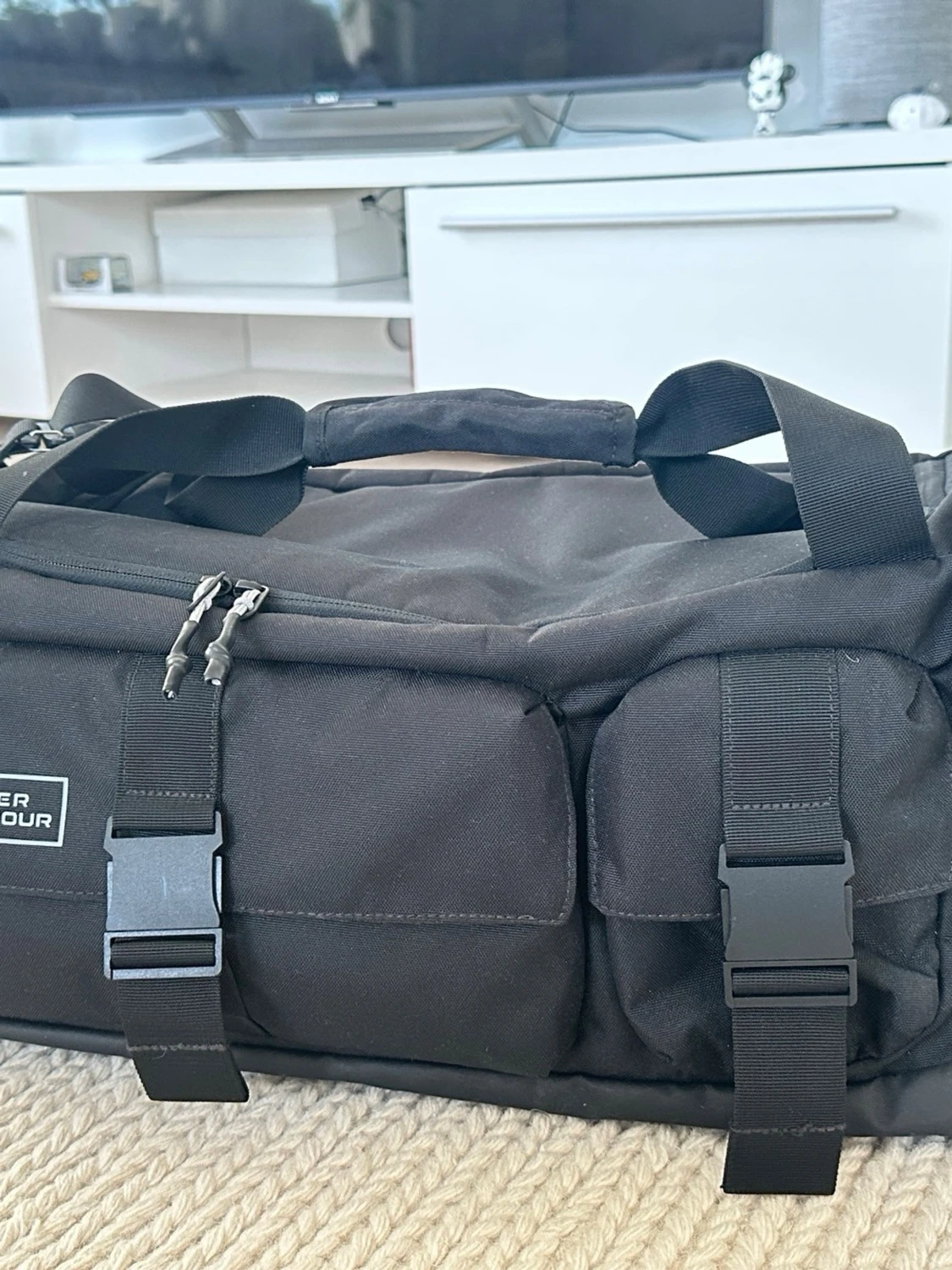 Under Armour Svart Gametime Pro Duffelväska