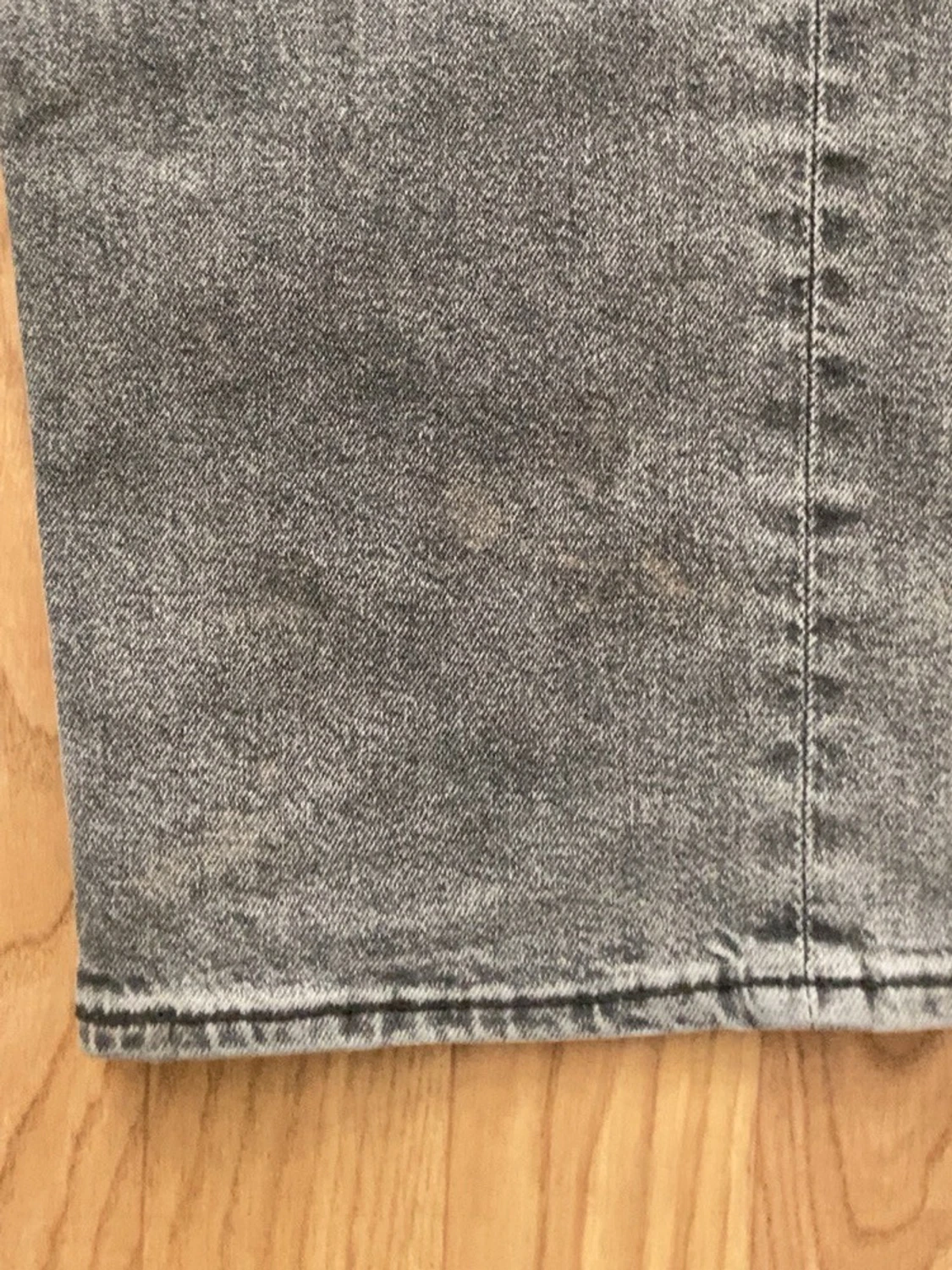 Grå jeans från Levi's 502 - 3