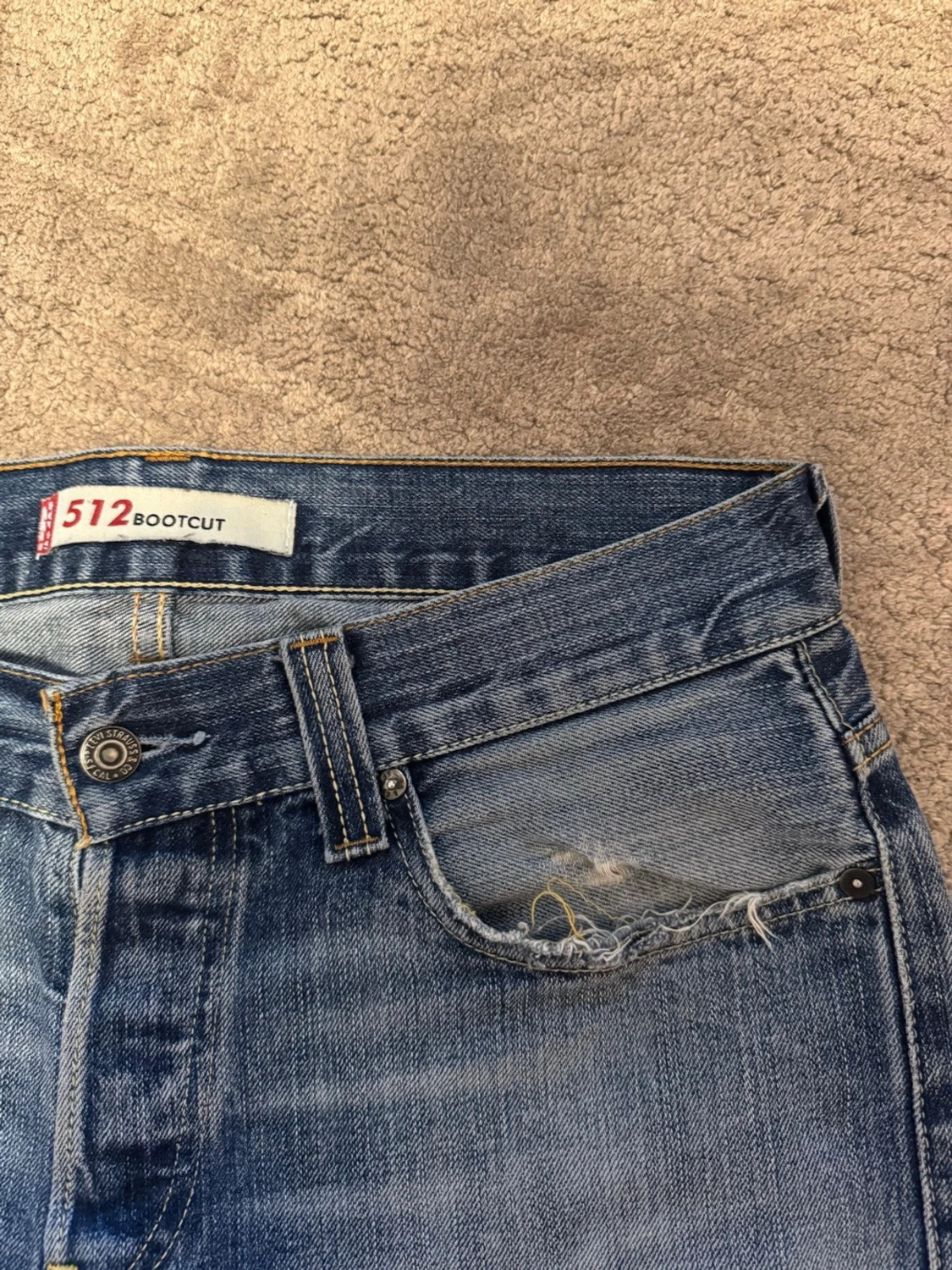 Levis 512 Bootcut - 4