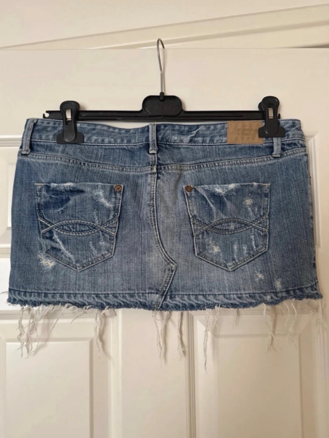 Abercrombie&fitch jeanskjol - 3
