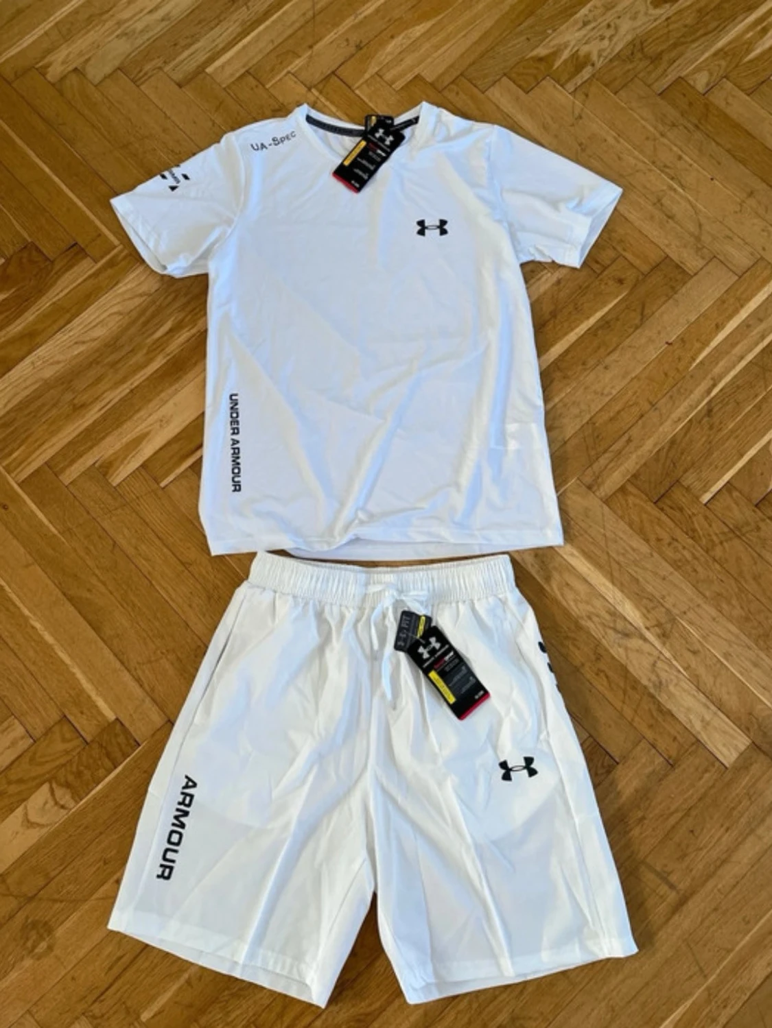 Vit Under Armour set