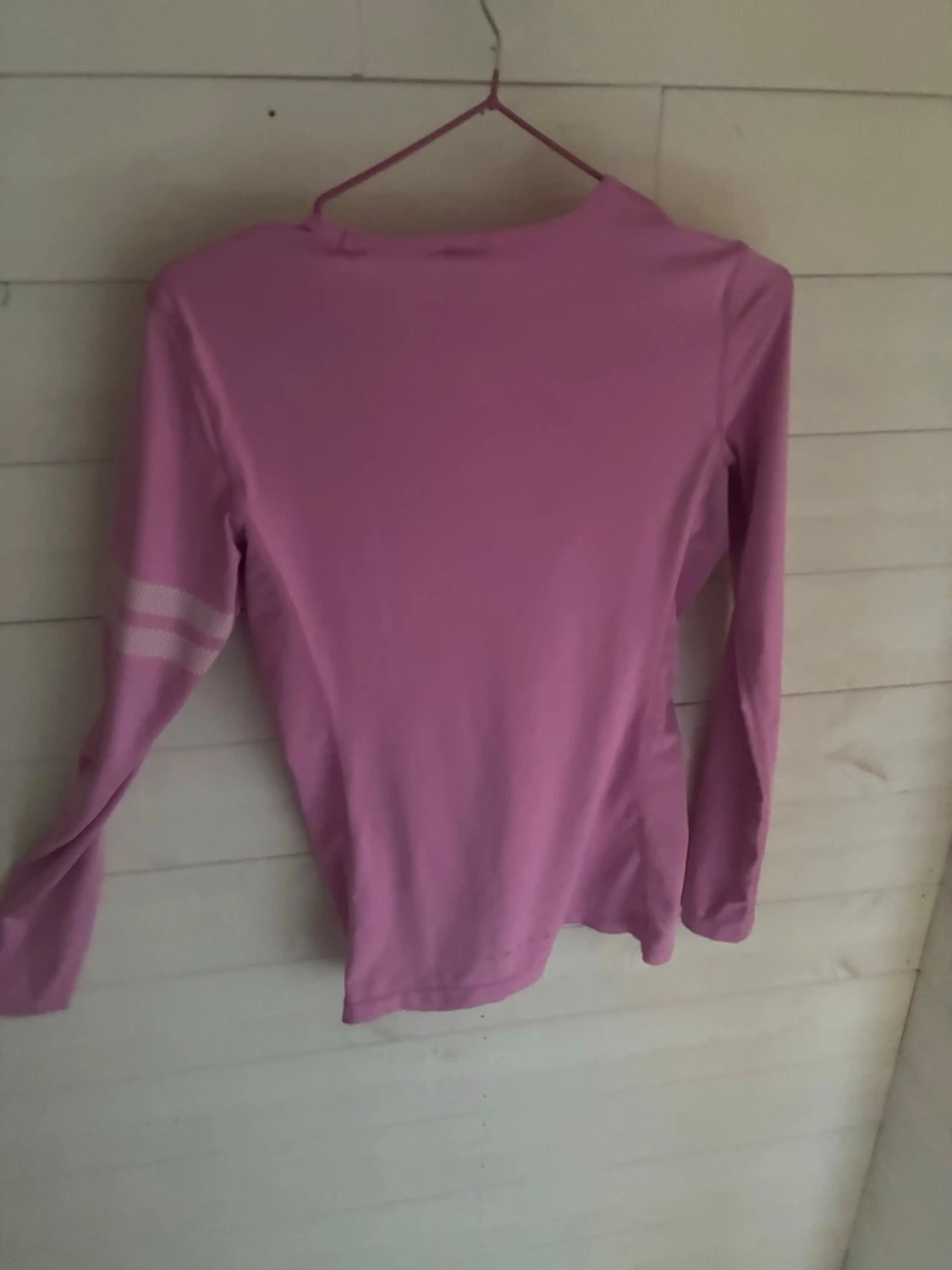Rosa långärmad topp från Stronger - 1