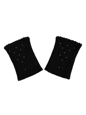 Handstickade ull handledsvärmare - Handstickade handledsvärmare i ull