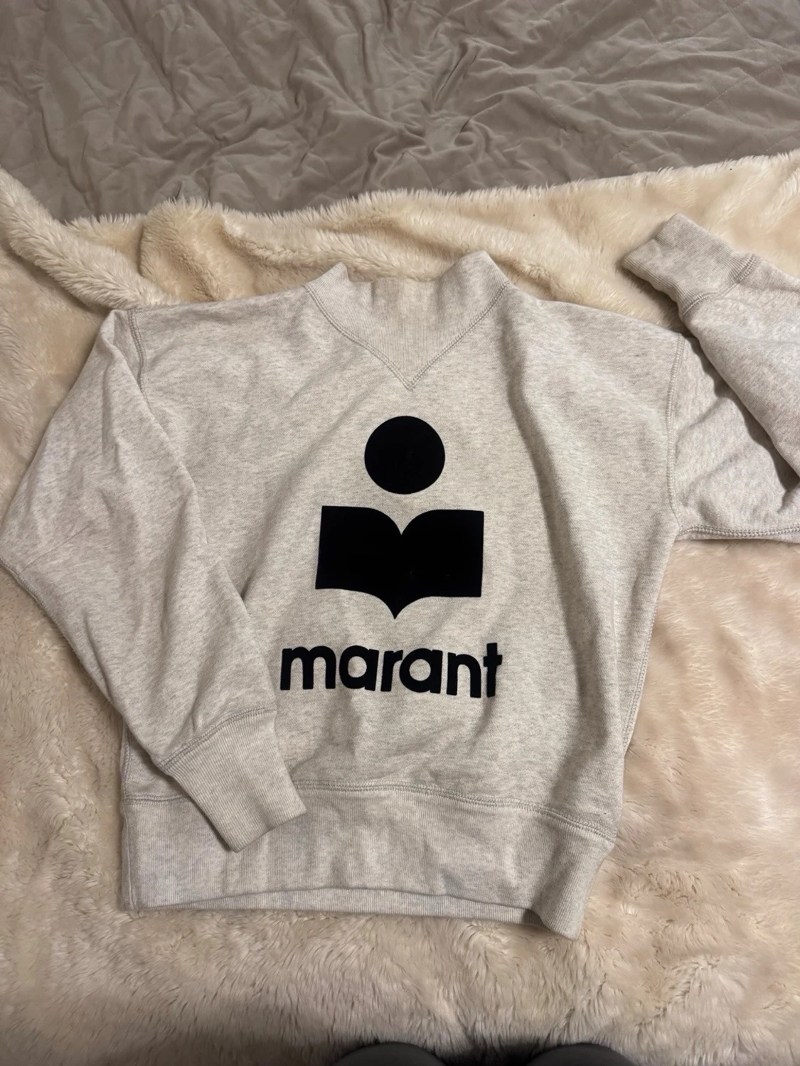 Grå sweatshirt från Isabel Marant - 1