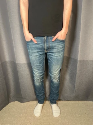 Nudie jeans - Tja!| Säljer detta paret feta jeans från Nudie!| Modell:Lean Dean!| Kontakta mig vid minsta fråga!| Pris alltid diskuterbart!| //Nils