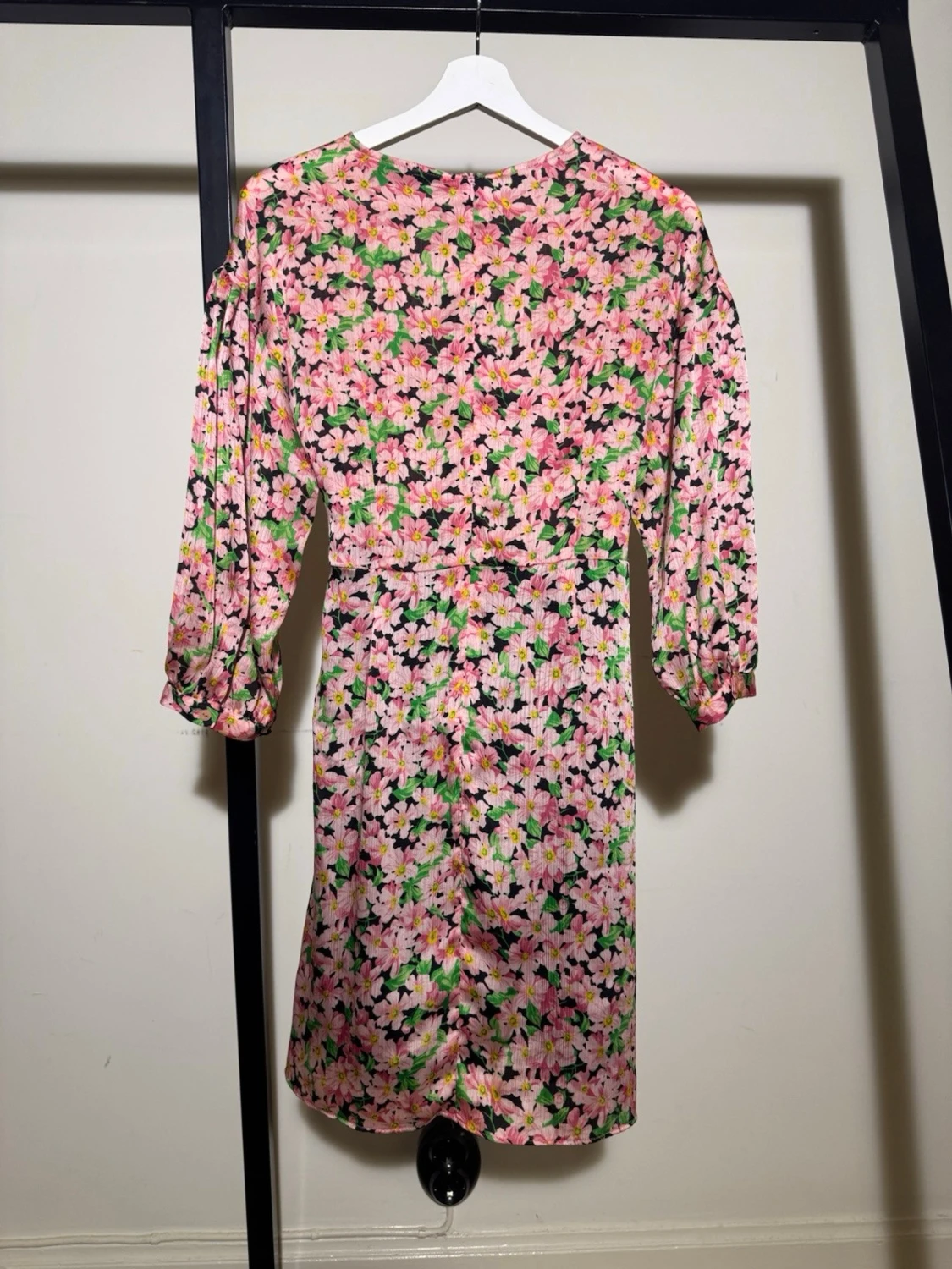 Blommig kortklänning från Zara - 3