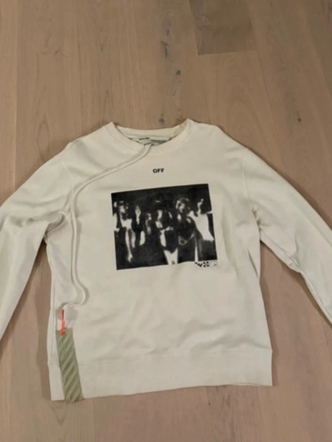 Vit sweatshirt från Off-White