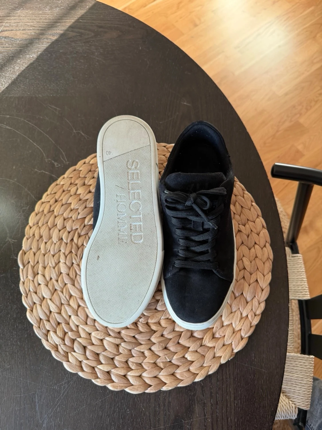 Svarta sneakers från Selected/Homme - 2